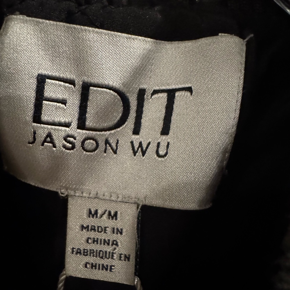 Jason Wu Black Jacket - Picture 2 of 5